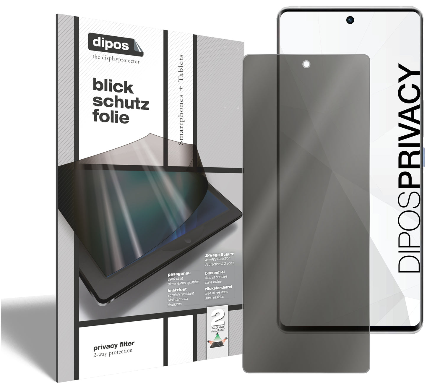 Displayschutzfolie passend für Vivo iQOO 8 Pro