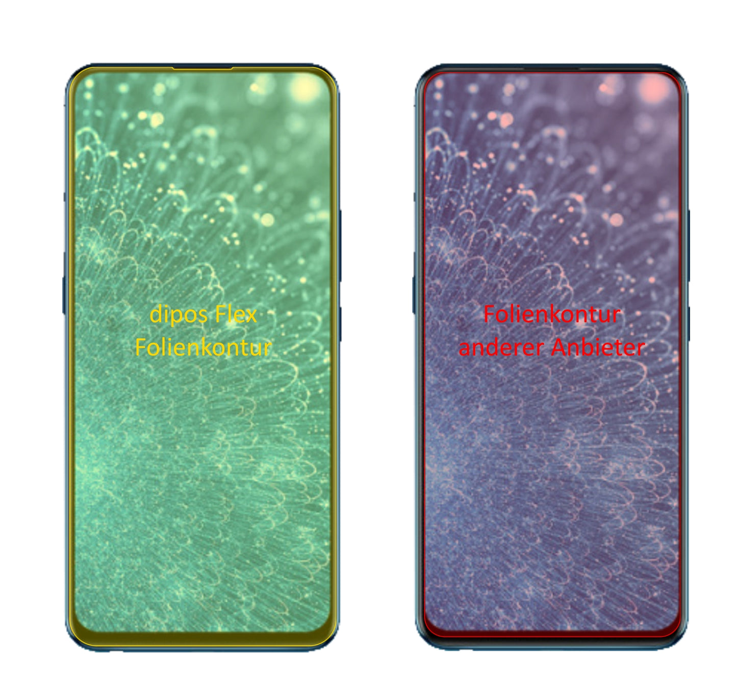 3D Full Cover Displayschutzfolie: Case-freundlicher Schutz mit perfekter Passform für dein Display.