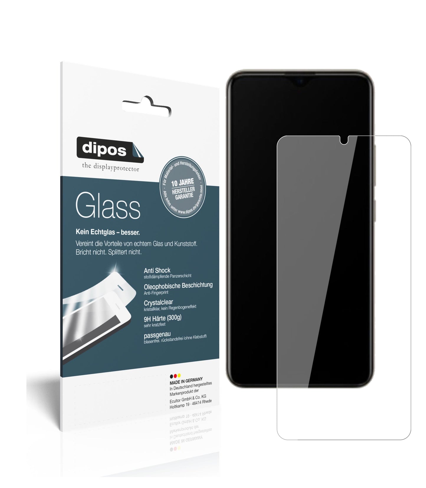 Perfekte Passform und ultimative Qualität: Unser 9H Panzerglas bietet Schutz für Vivo-Y5s