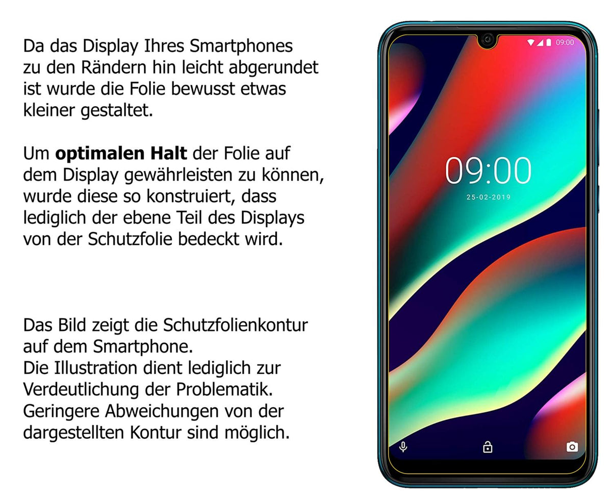 Screen Protector for Wiko View 3 Protection Crystal Clear dipos