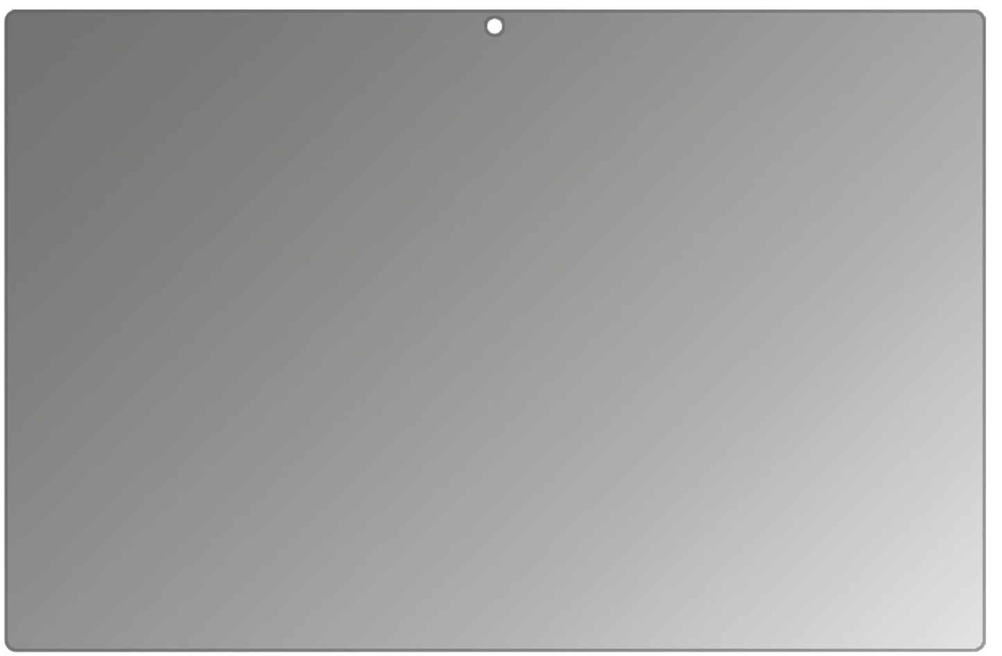 dipos Displayschutz für Xiaomi Air 13 (13,3 Zoll), mattierte Oberfläche, Blickschutzfilter und perfekter Passform