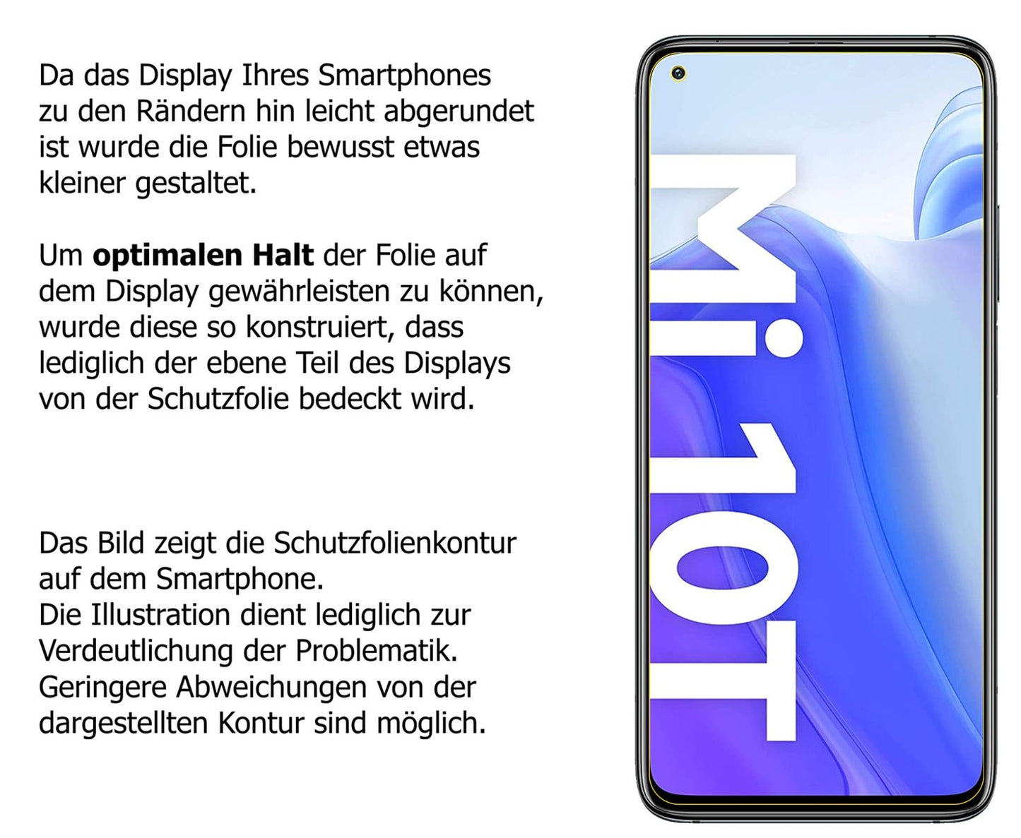 3+3x Screen Protector for Xiaomi Mi 10T Protection Crystal Clear dipos