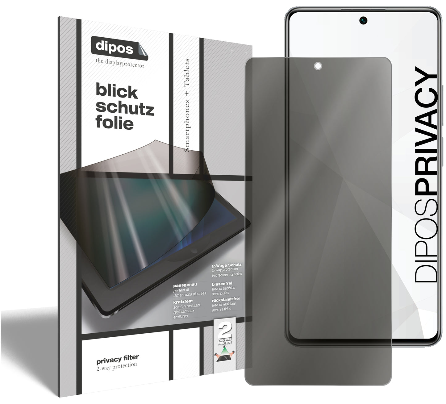 Displayschutzfolie passend für Xiaomi Mi 11T Pro