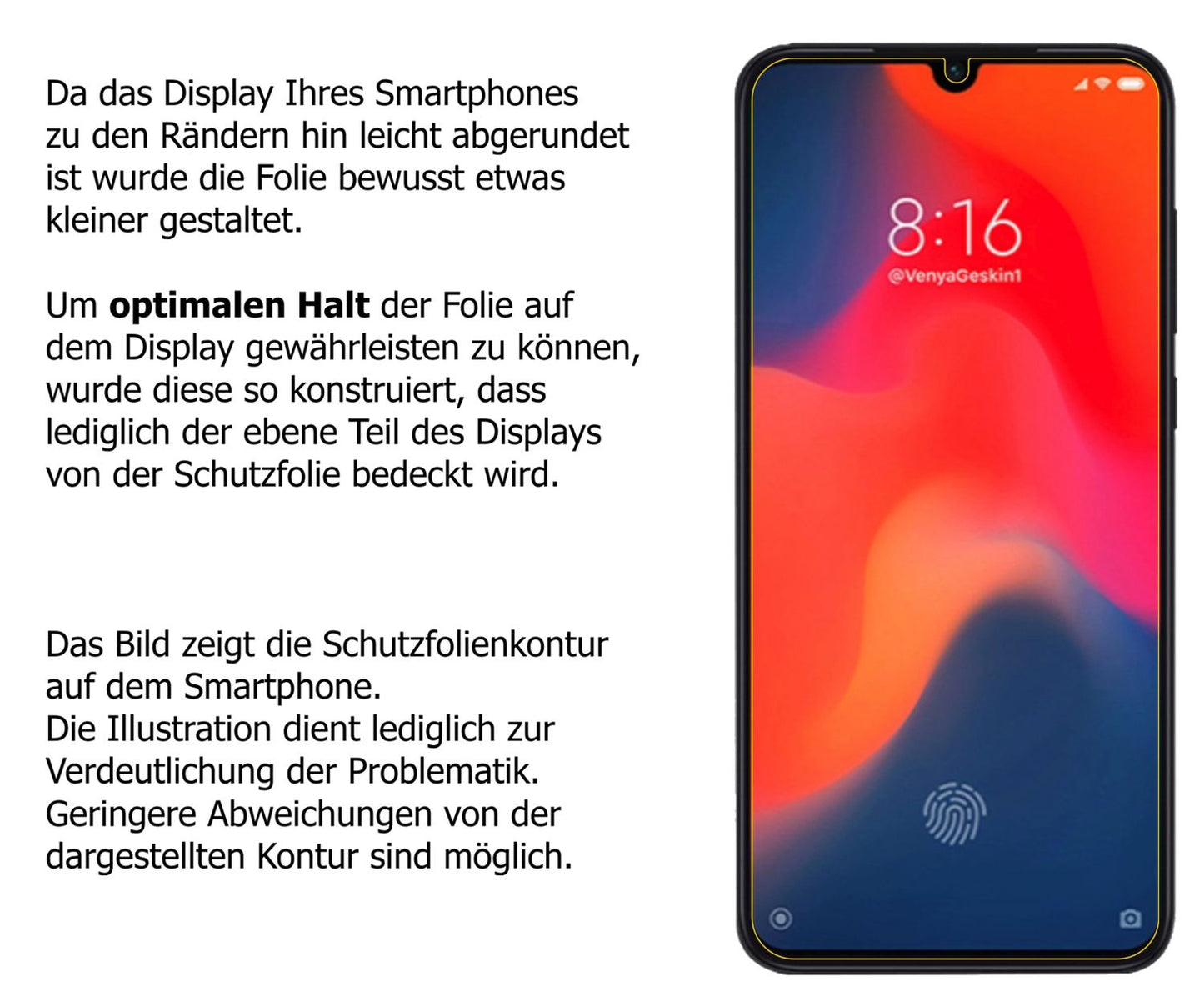 Screen Protector for Xiaomi Mi 9 Pro Privacy Filter 4-Way Protection dipos