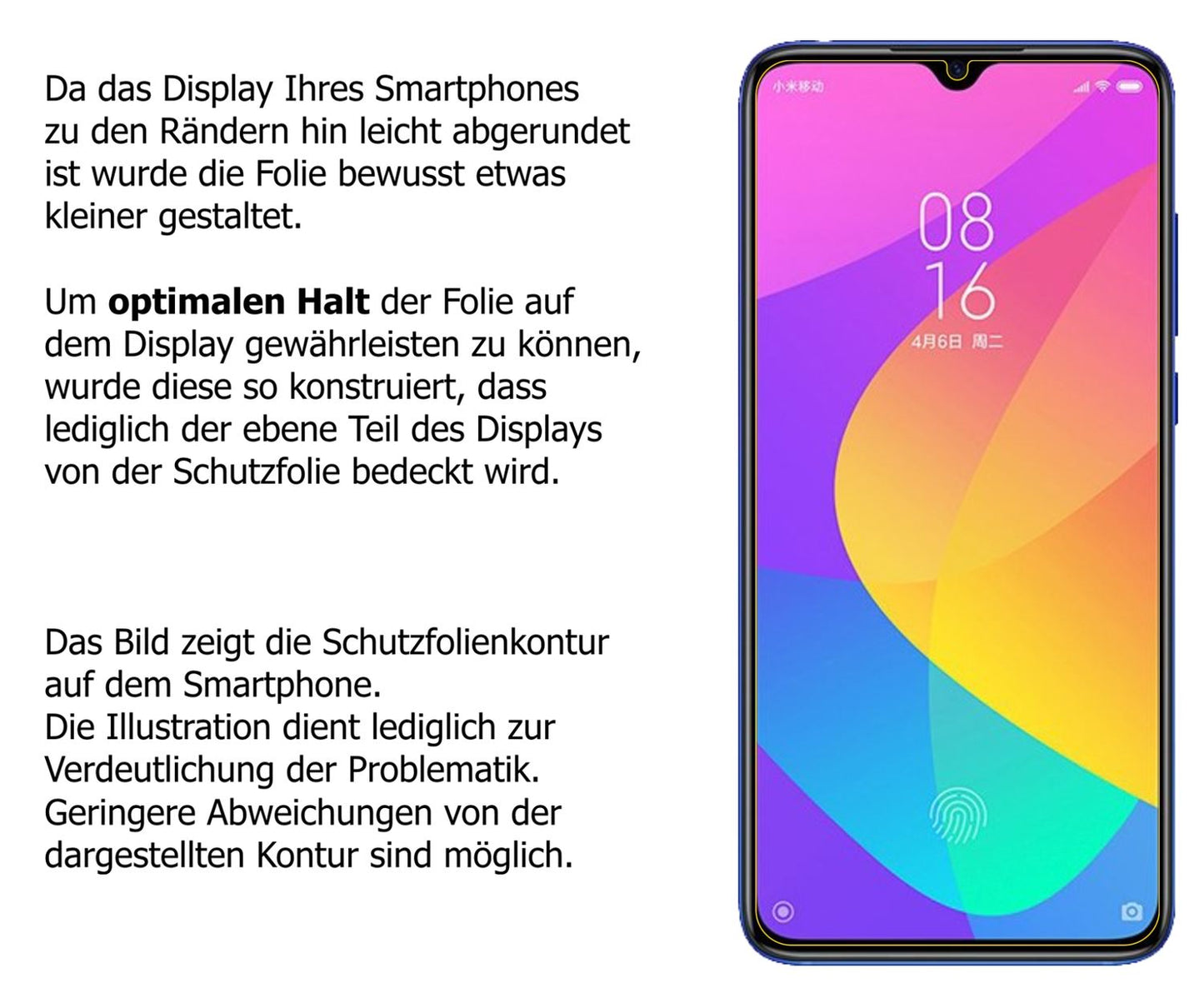 dipos 5x Clear Screen Protector for Xiaomi Mi 9 Lite