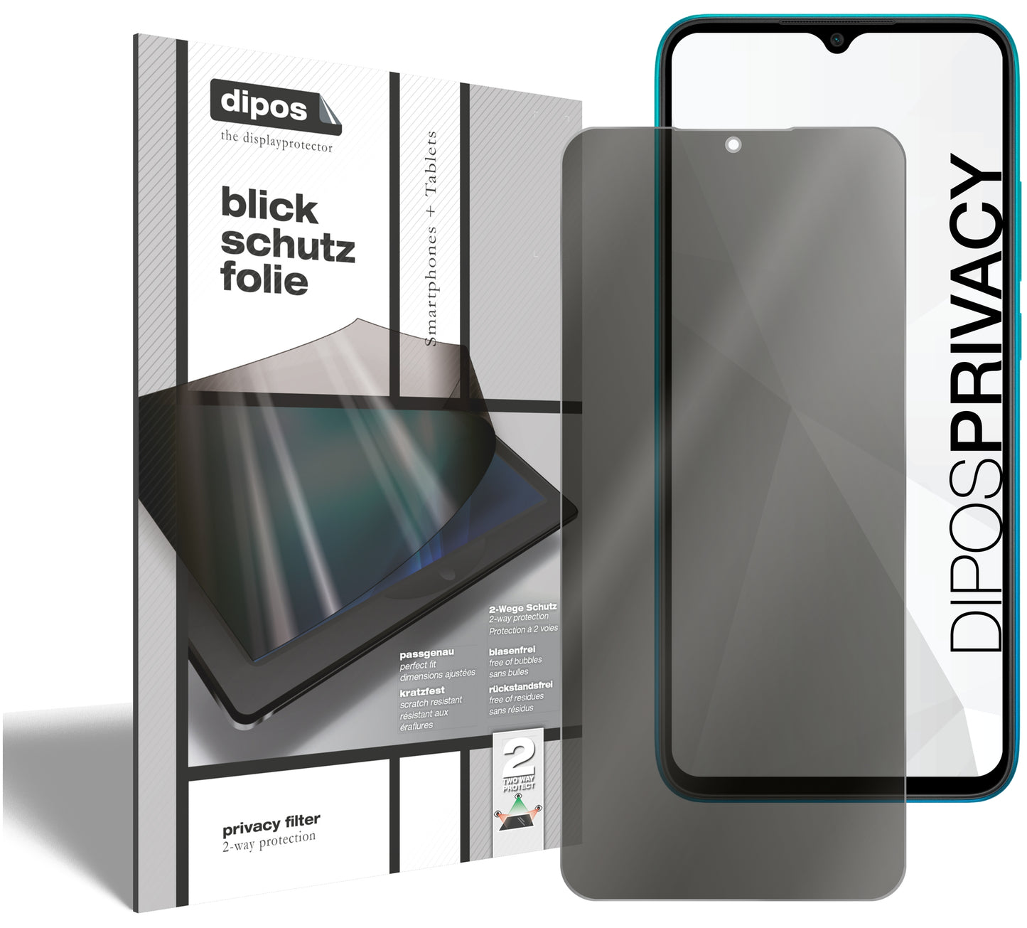 Displayschutzfolie passend für Xiaomi Redmi 9A Sport
