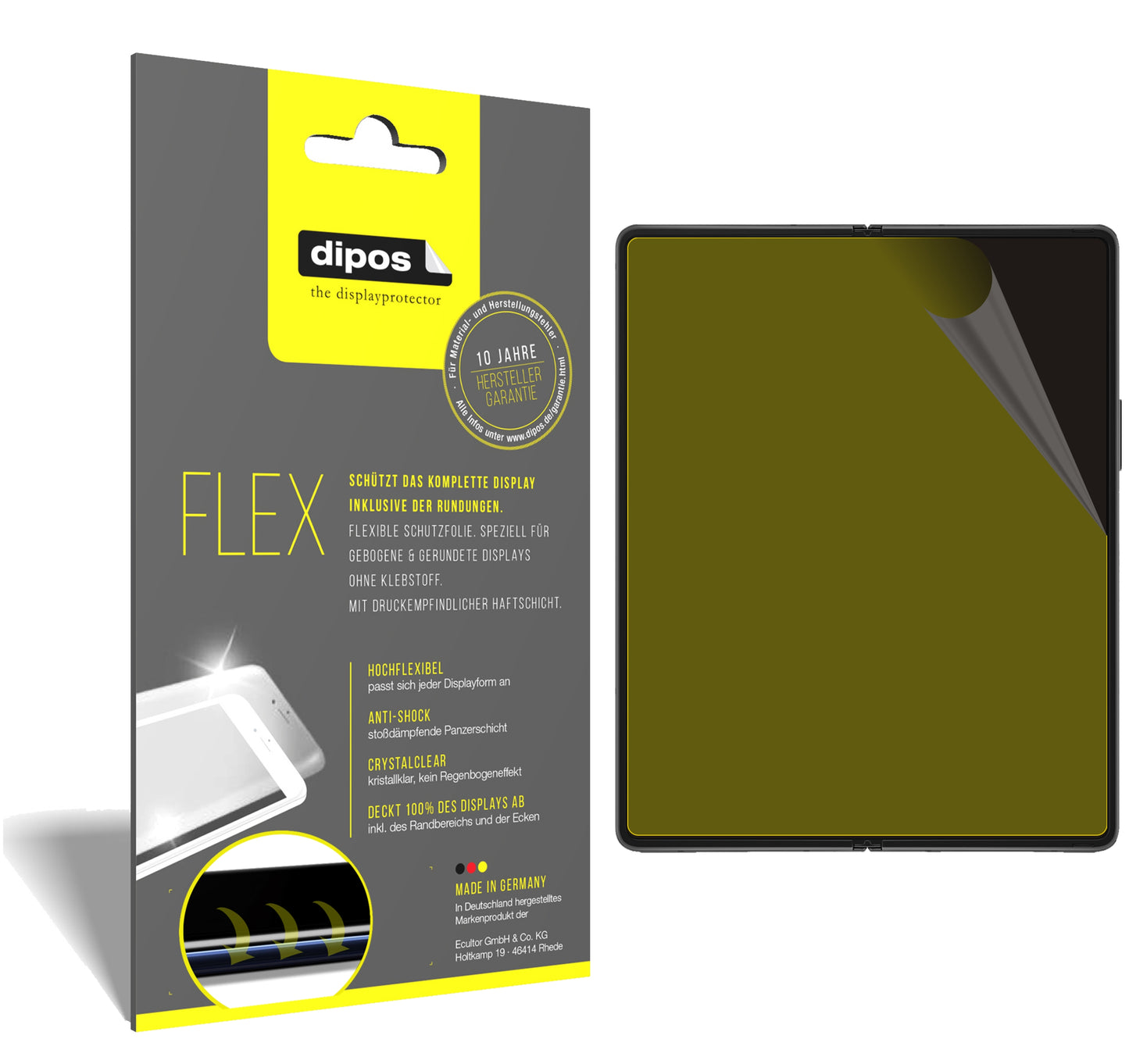 Screen protector suitable for Samsung Galaxy Z Fold / Flip series