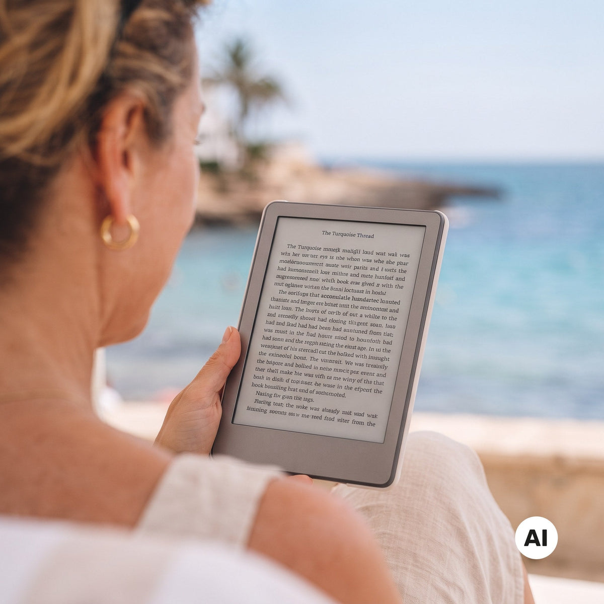 E-Reader Screen Protectors – AI-generated illustrative image