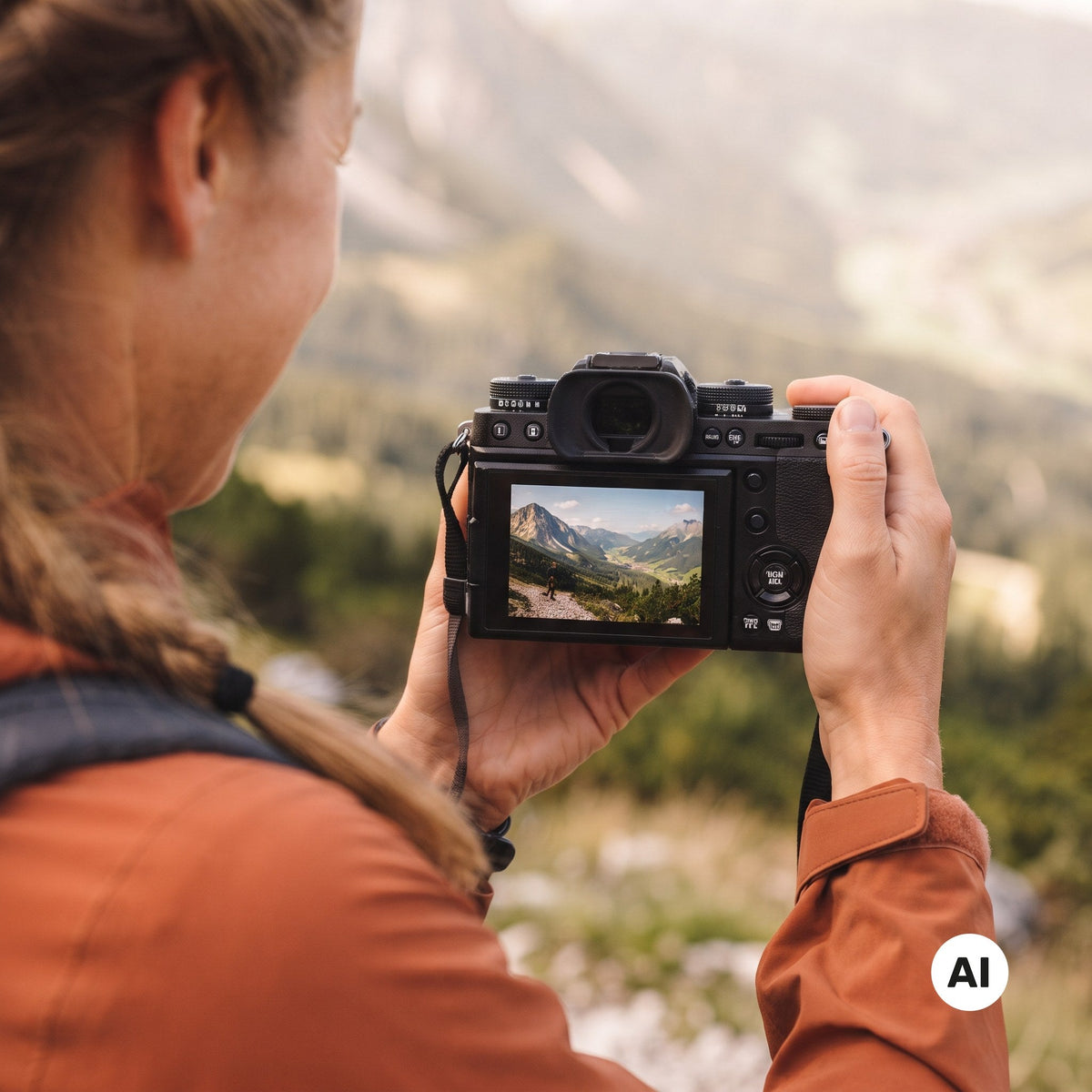 Camera Screen Protectors – AI-generated illustrative image