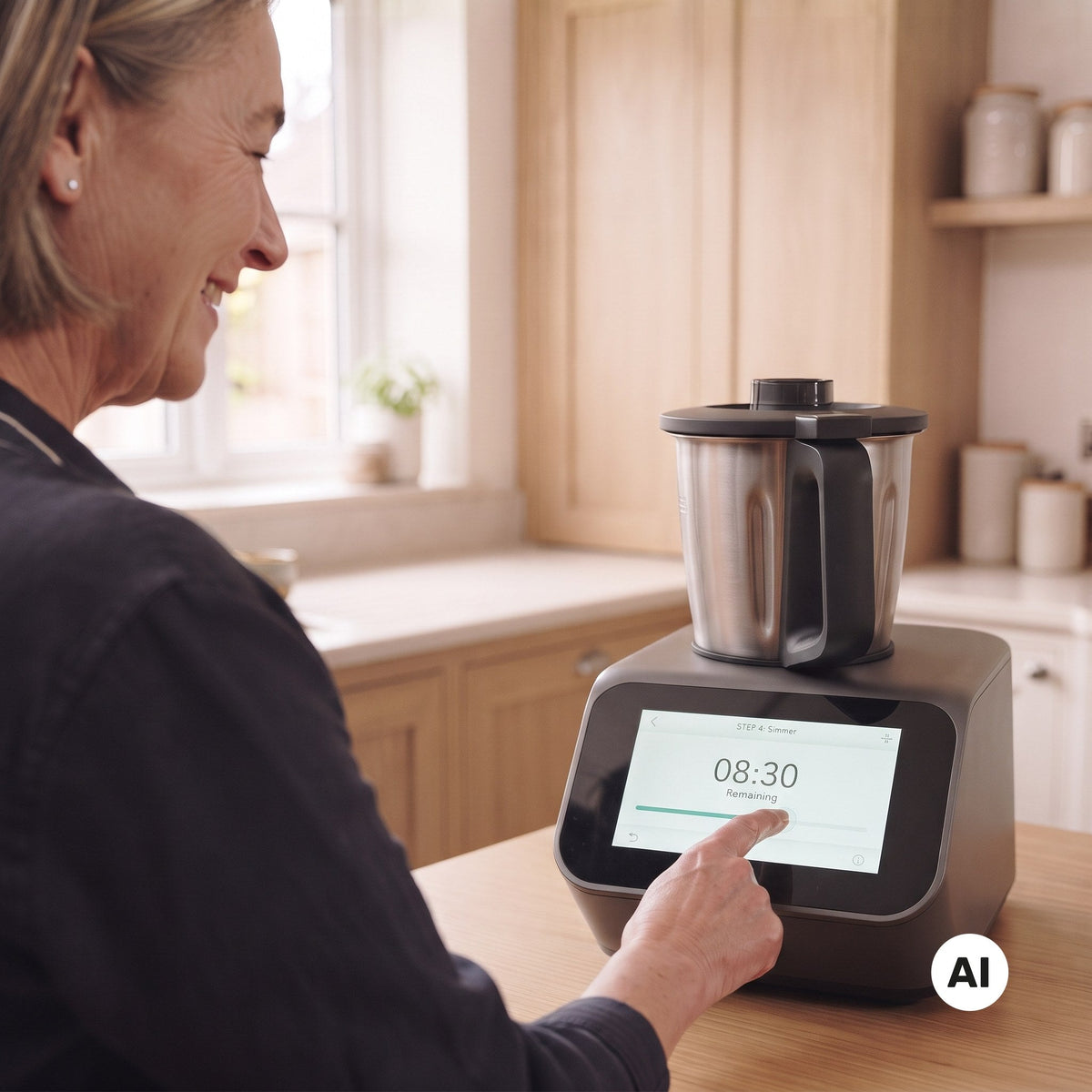 Kitchen Machine Screen Protectors – AI-generated illustrative image