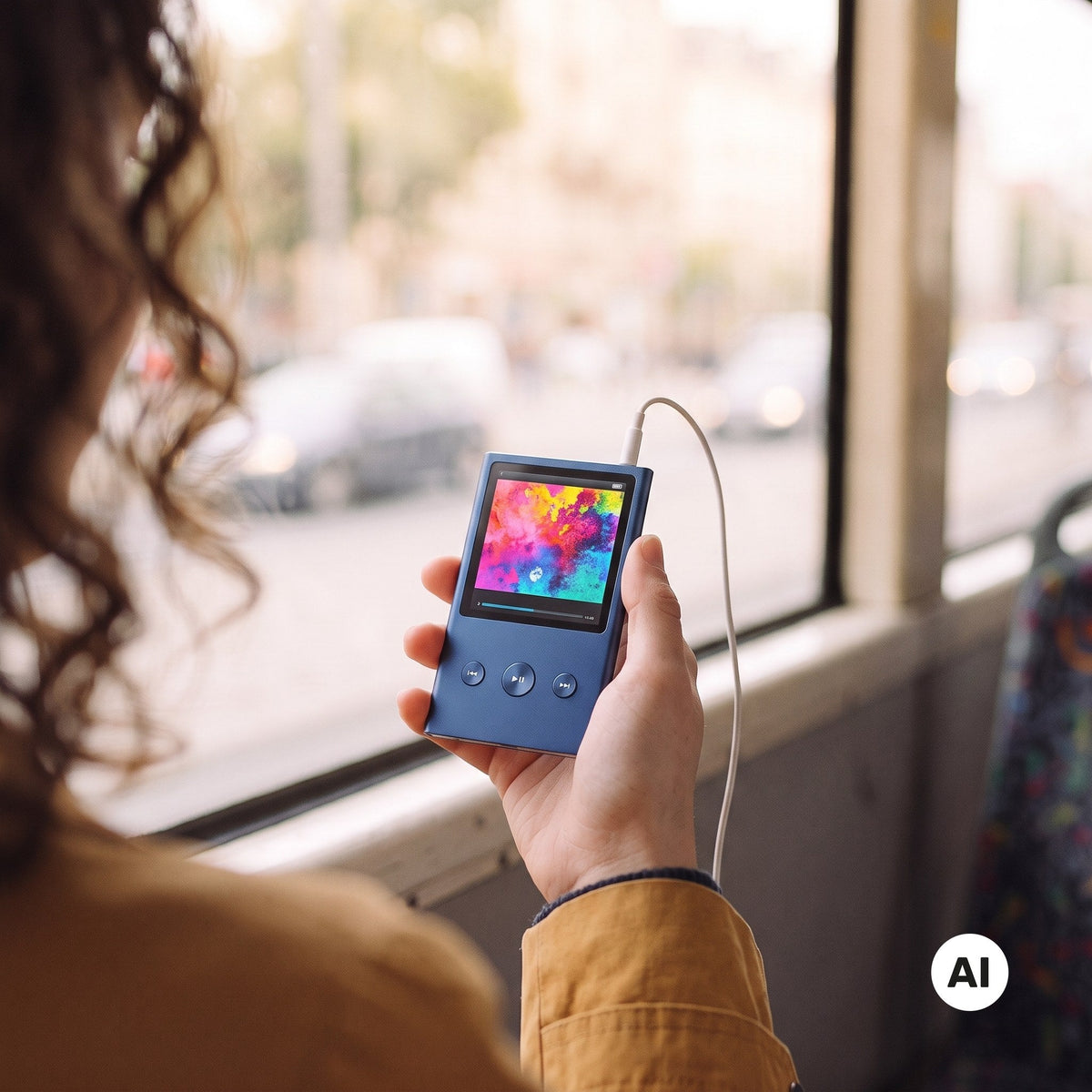 MP3 Player Screen Protectors – AI-generated illustrative image