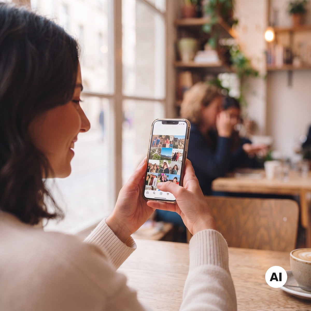 Smartphone Screen Protectors – AI-generated illustrative image