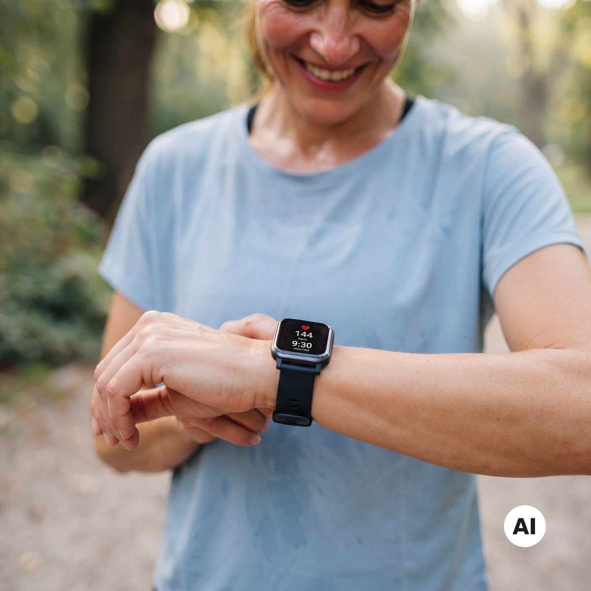 Smartwatch Screen Protectors – AI-generated illustrative image