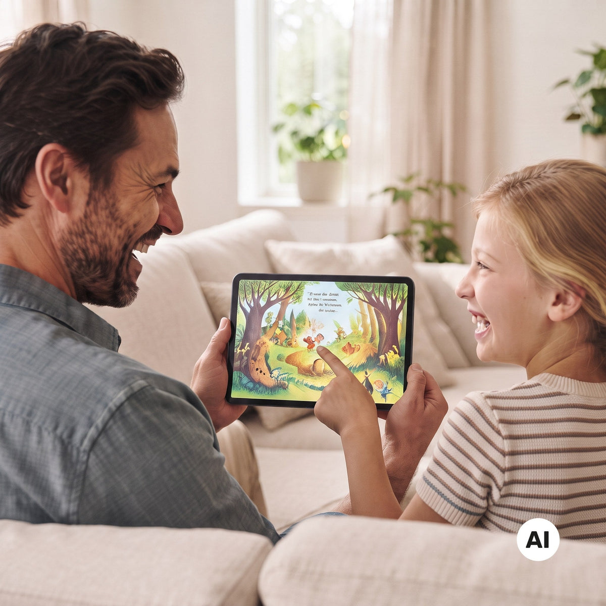 Tablet Screen Protectors – AI-generated illustrative image