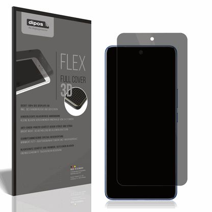 Full Cover Privacy Film for Vivo V50 Screen Protector Anti-Shock