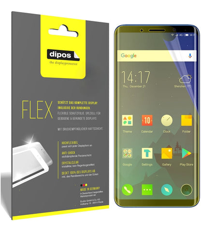 2x 3D Full Cover Screen Protector for Elephone U