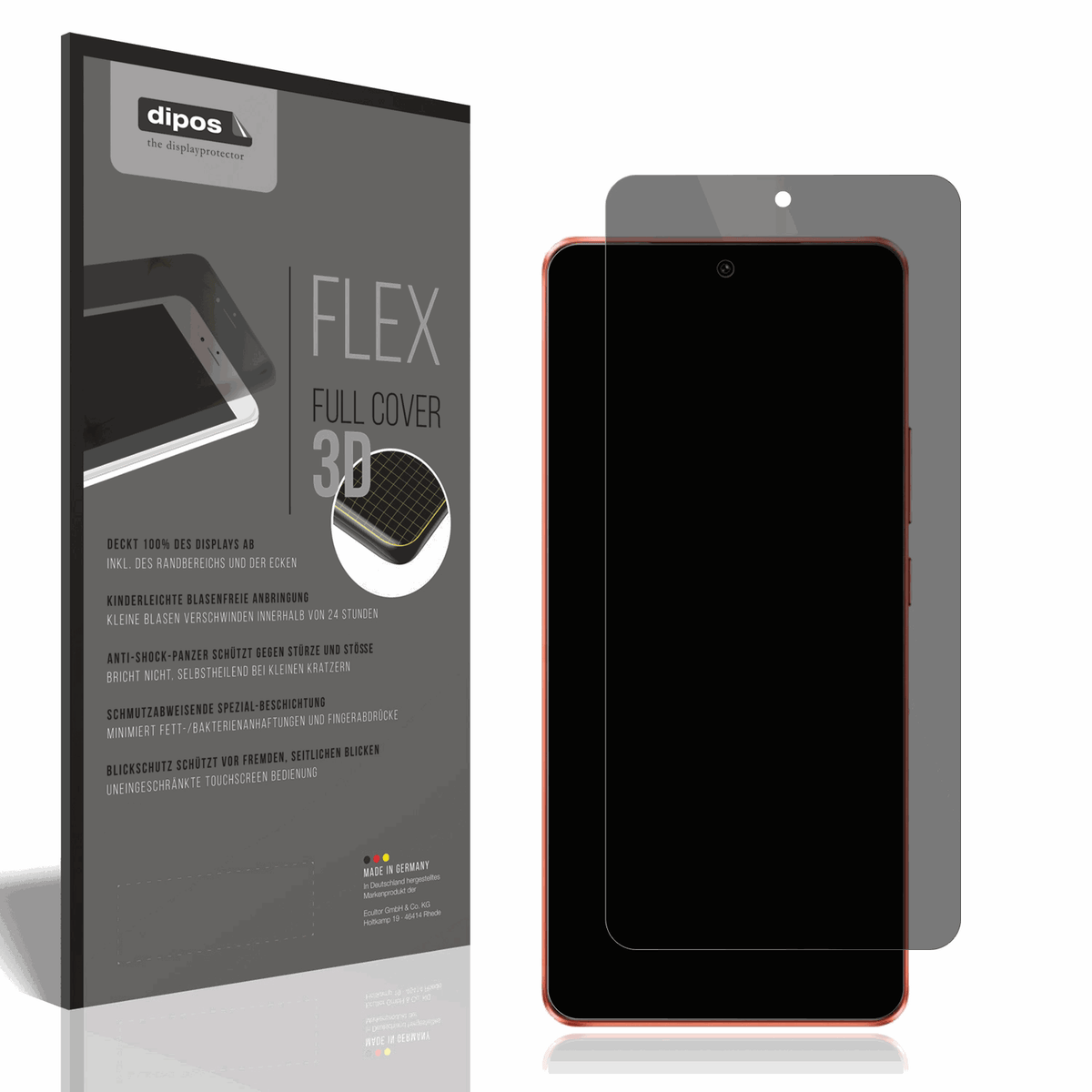 Full Cover Privacy Film for iQOO Neo 10 Screen Protector Anti-Shock