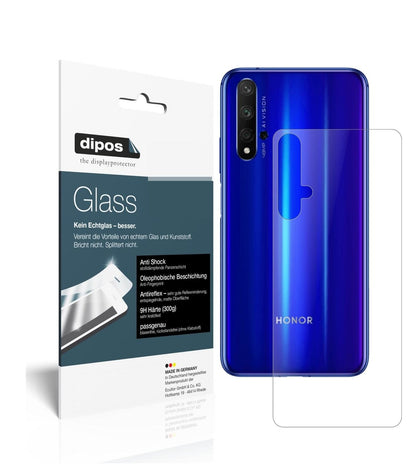 9H Matte Back Protector for Huawei Nova 5T – Anti-Glare, Shatterproof | dipos