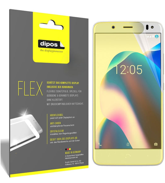dipos FLEX 3x Clear Screen Protector for BQ Aquaris U2 Lite