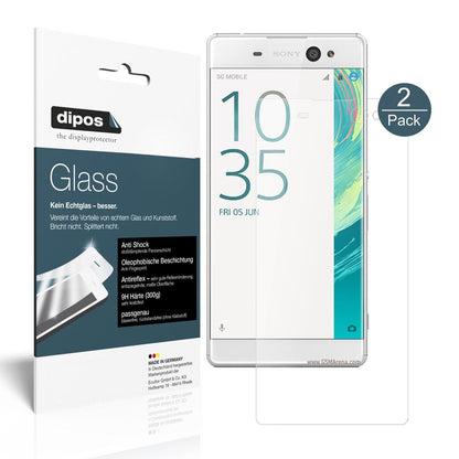 dipos 2x 9H Matte Screen Protector for Sony Xperia XA Ultra