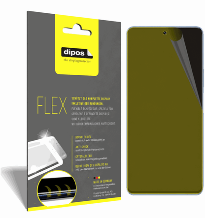 2x Full Cover Screen Protector for Honor 50 SE – Covers Curved Edges | dipos