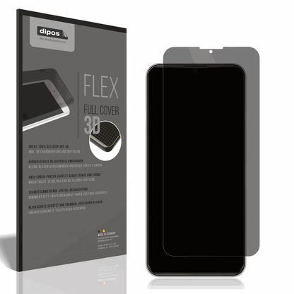 Full Cover Privacy Film for I Kall Z19 Pro Ultra Screen Protector Anti-Shock