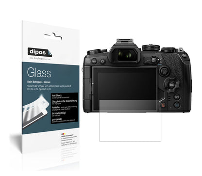2x 9H Matte Screen Protector for Olympus OM-D E-M1 Mark III – Anti-Glare, Shatterproof