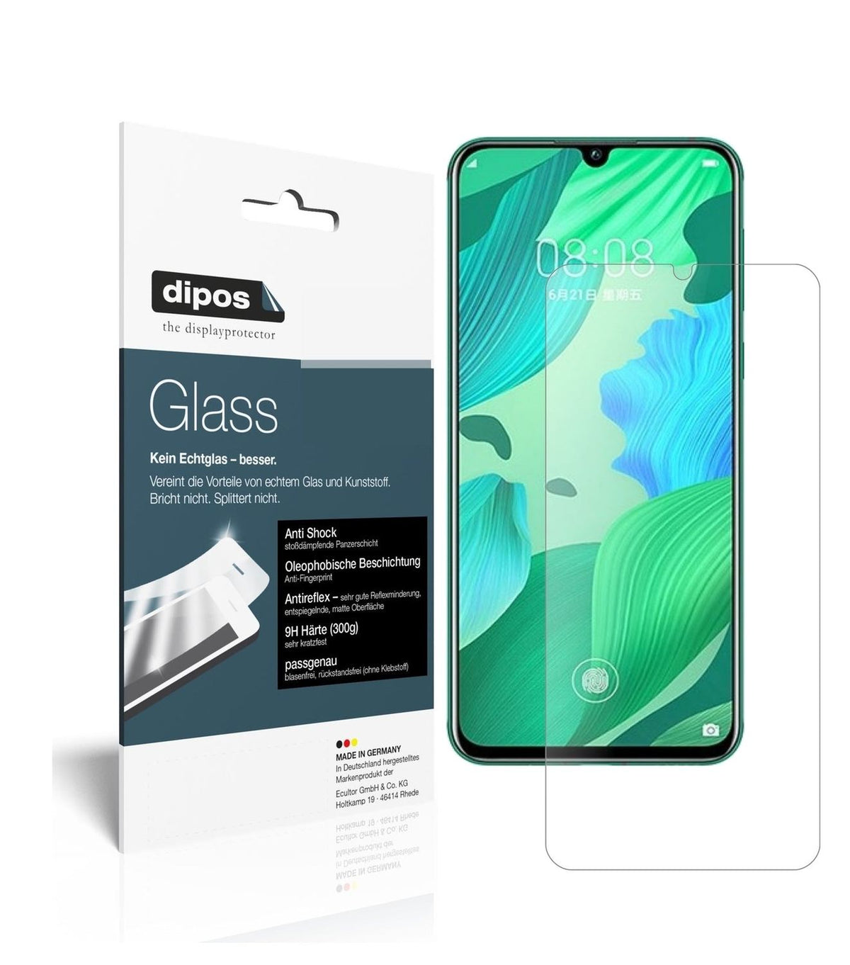 9H Matte Screen Protector for Huawei nova 5 Pro – Anti-Glare, Shatterproof | dipos