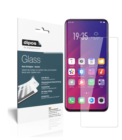 1x 9H Screen Protector for Oppo Find X
