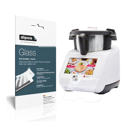 Screen Protector for Monsieur Cuisine smart SKMS 1200 A1 Flexible Glass 9H dipos