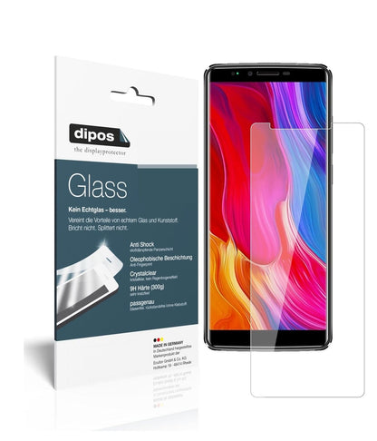 1x 9H Screen Protector for Oukitel K8