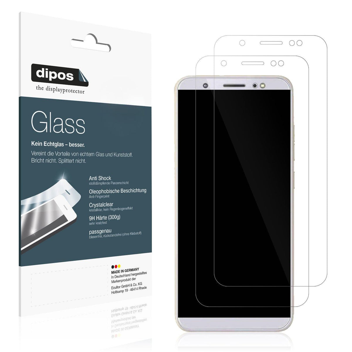 Screen Protector for Tecno Camon IN5 Flexible Glass 9H dipos