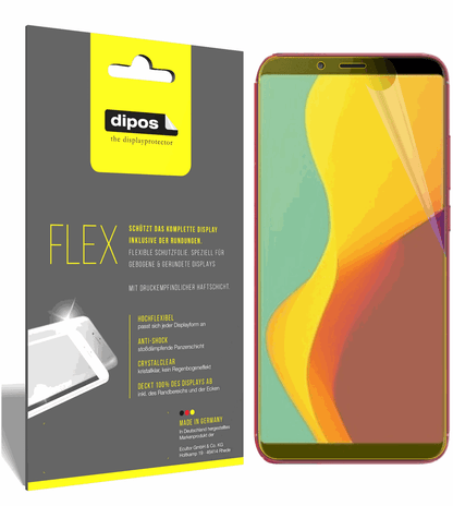 dipos FLEX 3x Clear Screen Protector for ZTE Nubia V18