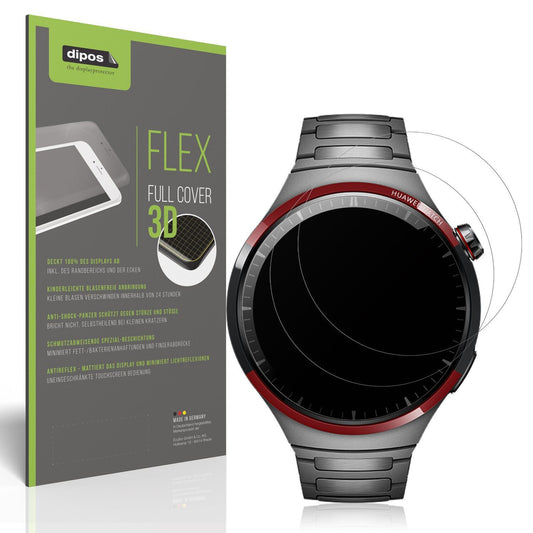 dipos FLEX 2x Matte Screen Protector for Huawei Watch 4 Pro Space Edition
