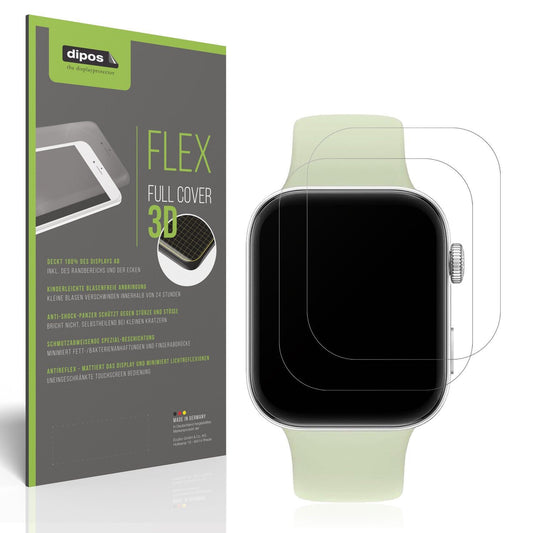 dipos FLEX 2x Matte Screen Protector for Huawei Watch Fit 3 1.82"