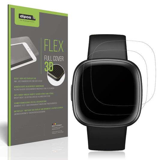 dipos FLEX 2x Matte Screen Protector for Fitbit Versa 4