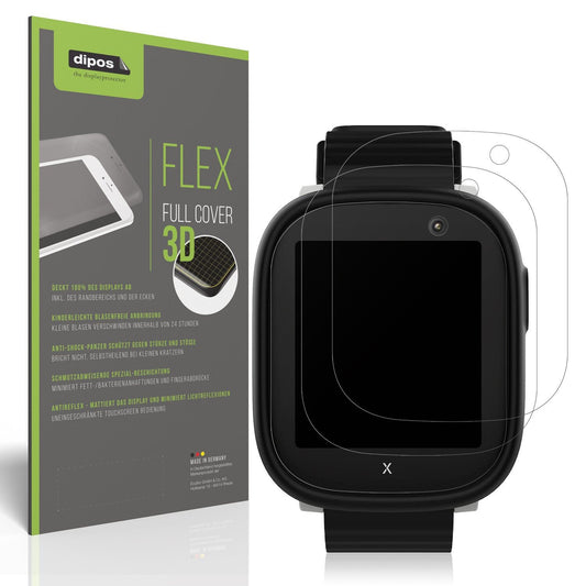 dipos FLEX 2x Matte Screen Protector for Xplora X6 Play