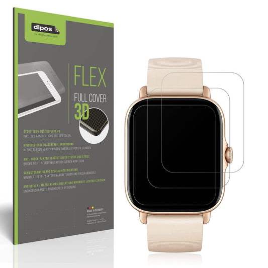 dipos FLEX 2x Matte Screen Protector for Amazfit GTS 3
