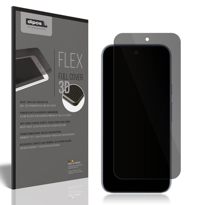 dipos FLEX Privacy Screen Protector for Google Pixel 8a