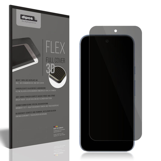 dipos FLEX Privacy Screen Protector for Google Pixel 8a