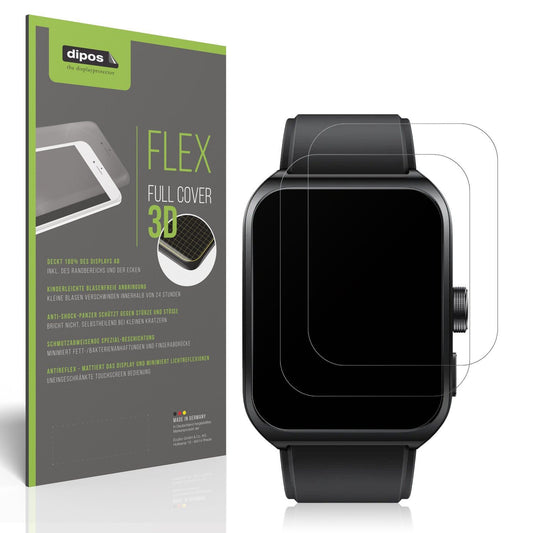 dipos FLEX 2x Matte Screen Protector for Oppo Watch 4 Pro