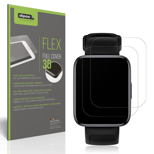 dipos FLEX 2x Matte Screen Protector for Realme Watch 3 Pro