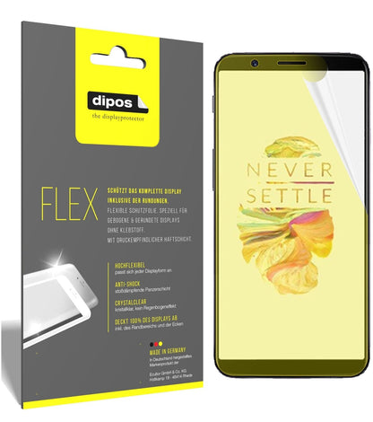 2x 3D Full Cover Screen Protector for OnePlus 5T