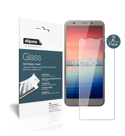dipos 2x 9H Clear Screen Protector for Echo Horizon Lite
