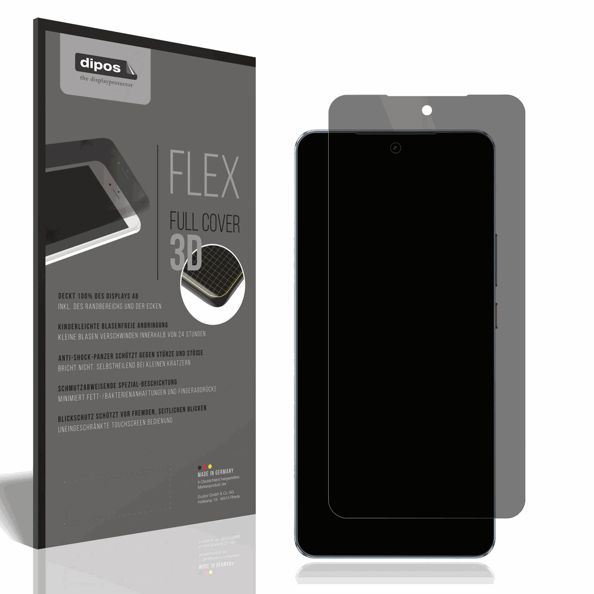 Full Cover Privacy Film for Realme GT 7T 5G Screen Protector Anti-Shock