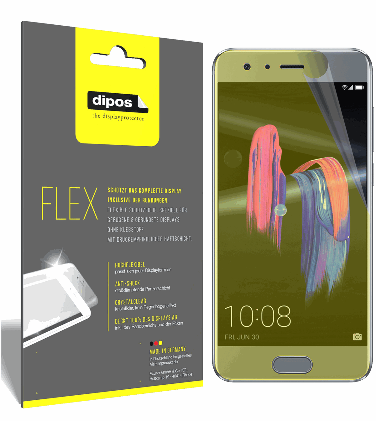 dipos FLEX 3x Clear Screen Protector for Huawei Honor 9