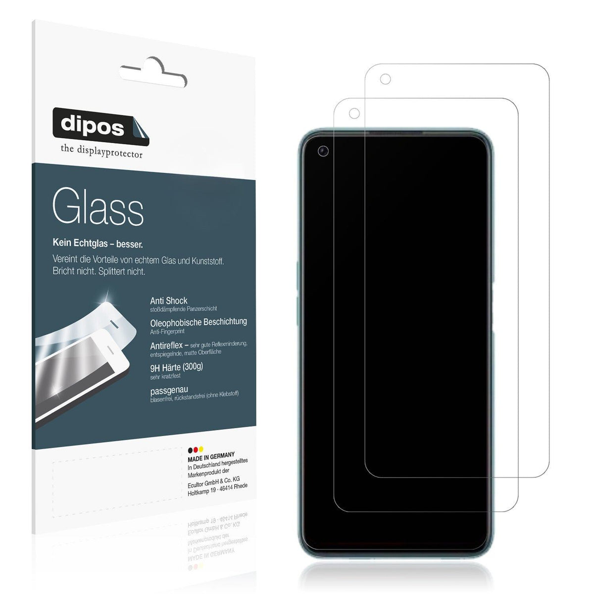 Screen Protector for OPPO A96 Global matte Flexible Glass 9H dipos