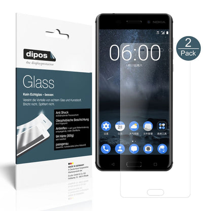 dipos 2x 9H Matte Screen Protector for Nokia 6