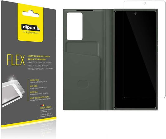 dipos FLEX 2x Clear Screen Protector for Samsung Galaxy S23 Ultra