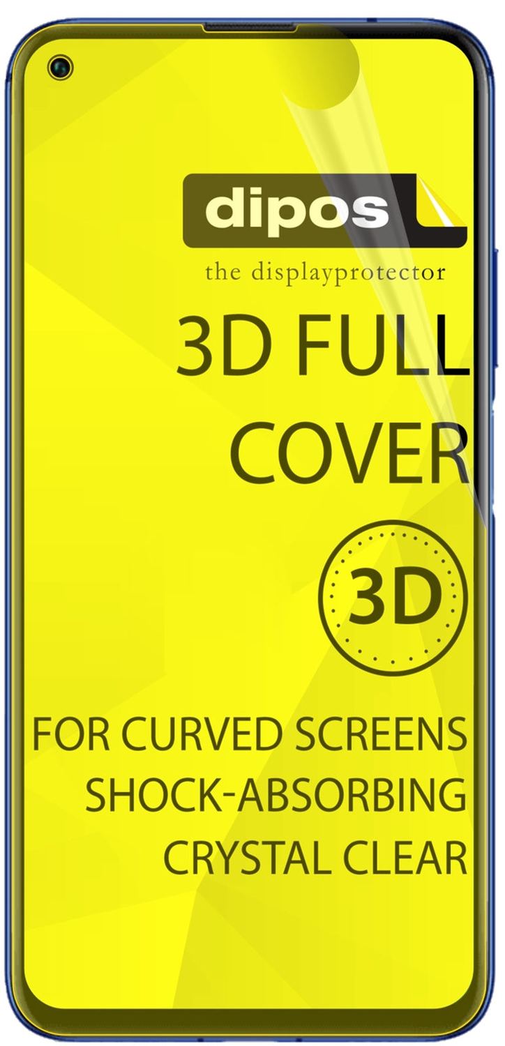 3x Full Cover Screen Protector for Honor 20 Pro – Covers Curved Edges | dipos